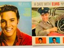 ELVIS PRESLEY- GREAT LISTING. TWO SIXTIES UK RED SPOT LABEL ALBUMS.