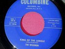 THE WILDMEN - King of the Jungle - clean 45 rpm - Columbine 101