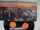 CREAM GOLDEN DOUBLE ALBUM POLYDOR MP 9363,4 Japan VINYL 2LP