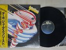 JUDAS PRIEST TURBO EPIC 28 3P-705 Japan OBI SHRINK VINYL LP