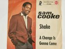 Sam Cooke - Shake / A Change is gonna come - 7'' Single 45 RPM