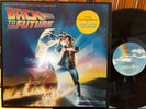 Back To The Future Soundtrack | 1985 1st Press | Vinyl=VG+ | Cover=EX+