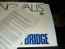 NOVALIS : BANISHED BRIDGE LP 1973 GREEN BRAIN METRONOME 1029 GERMANY +PROMOSHEET