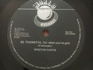 WINSTON CURTIS Be Thankful (for what you’ve got) / This Magic Moment VINYL 12