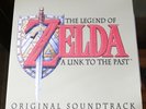 LEGEND OF ZELDA Link to the Past Vinyl LP OST VGM Select Start not Moonshake OOP