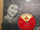 1938 ROSITA SERRANO Chilean Nightingale PICTURE SLEEVE ROTER MOHN/ Und die Musik