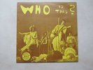 THE WHO - LP 33T VINYL - LIVE IN MUNICH SEPTEMBRE 1972