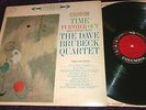 RARE 1961 DAVE BRUBECK QUARTET TIME FURTHER OUT 6-EYE 1ST PRESS VG+/EX COOL JAZZ