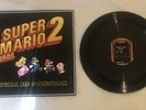 Super Mario Brothers 2 VGM Lathe Vinyl Not Moonshake Nintendo NES OST