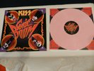 KISS - SONIC BOOM - BRAND NEW PINK COLOR GATEFOLD VINYL WITH LYRIC SHEET