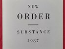 2LP NEW ORDER Substance 1987 RTD 50 Factory Rough Trade 1987 NM/VG