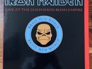 Iron Maiden “BRAVE NEW WORLD“ Colored Blue LP Live at the Shepherds Bush Empire