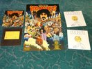 FRANK ZAPPA - 200 Motels (2 LPs w/Booklet) UNITED ARTIST MOVIE POSTER mint crisp