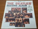 THE BEATLES SECOND ALBUM STEREO LP VINYL PROMO RIAA #12 FACTORY SEALED NEW