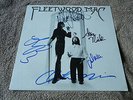 FLEETWOOD MAC - SELF TITLED VINY LP -  SIGNED BY ALL FIVE  w/COA    MINT-
