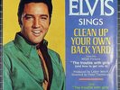 Elvis Presley Clean Up Your Own Backyard RCA 47-9747 PS Picture Sleeve only 1969