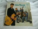GENE VINCENT AND THE BLUE CAPS. UK LP. S/T. T 811. 1957.  1st. PRESS. TURQUOISE.