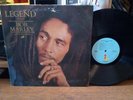 BOB MARLEY LEGEND THE BEST OF BOB MARLEY and the wailers lp is Mint