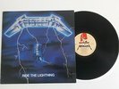 METALLICA RIDE THE LIGHTNING VINYL LP 1ST PRESS MUSIC FOR NATIONS UK 1984