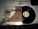 METALLICA RARE 3-TRACK ONE/WHOM THE BELL TOLLS/WELCOME HOME SANITARIUM LP/VINYL.