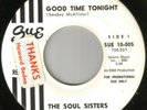 NORTHERN SOUL - SOUL SISTERS - GOOD TIME TONIGHT - SUE DEMO - 