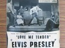 ELVIS PRESLEY : LOVE ME TENDER / LET ME : VINYL 45 - HMV 7EG 8199 : PIC SLEEVE