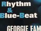Georgie Fame,Rhythm and Bluebeat EP, EX+ /VG+,Columbia, Mod,Ska, Beat, UK 1964