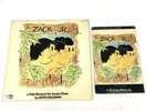 1973 JACK COLEMAN Zack Jr. A Folk Musical LP w/ Music Book - Vintage