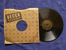 LOUIS ARMSTRONG - I Get Ideas / A Kiss To Build - DECCA 27720 - Shellac 78 RPM