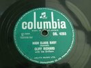 CLIFF RICHARD AND THE DRIFTERS HIGH CLASS BABY 1958 UK PRESS 78 RPM RECORD