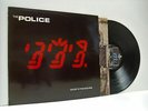 THE POLICE ghost in the machine LP EX/VG, AMLK 63730, vinyl, album, with inner