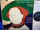 @DECCA SXL 6296 *WB* MUNCHINGER MINIATURES* SCHUBERT /BACH etc *STUTTGART* NM