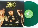 Thin Lizzy - 1970-1973 Rare Tracks LP GREEN VINYL Early Radio & Demo Recordings