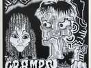 The Cramps - Ohio Demos '79 LP WHITE VINYL Lux Interior Poison Ivy Nick Knox