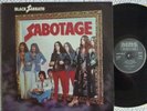 BLACK SABBATH SABOTAGE 1975 NEMS UK STEREO LP 1/1 TEXTURED SLEEVE GREAT AUDIO