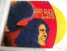 DAVID BOWIE   THE MAN WHO SOLD THE WORLD ** LTD ED. LP ROUND SLV. YELLOW VINYL.