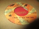 1969 AL GREEN I Want To Hold Your Hand US Promo 7
