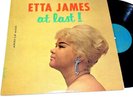 ETTA JAMES NM OG 1ST ARGO LP 4003 AT LAST   HARD TO FIND ANY BETTER SOUL BLUES