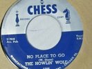 The Howlin' Wolf-No Place To Go b/w Rockin' Daddy-Chess#1566-Blues-7