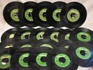 The Beatles 20 Odeon Singles plus Sie liebt dich im Plattenalbum