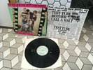 Peter And The Test Tube Babies - Pissed And Proud original LP NO FUTURE PUNK  OI