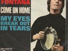 Single 7'' - Wayne Fontana - Come On Home - Fontana 267565 TF - 1966 - DE