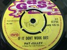 vinyl records / If It Dont Work Out / Pat Kelly  / GC