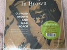 CLIFFORD BROWN & MAX ROACH-STUDY IN BROWN VINYL ALBUM