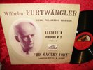 UK EXC+ ALP 1060 MONO BEETHOVEN SYMPHONY 3 VPO FURTWANGLER COVER POOR