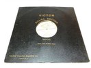 Vtg 1904 Nellie Melba Home Sweet Home Victor Record 95026 With Sleeve Rare