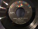 1950’s Danny And The Juniors 45 EP-11 At The Hop ABC Paramount VG++