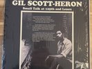 Gil Scott-Heron ?– Small Talk At 125th And Lenox - 2105 G'Fold Vinyl LP Like New
