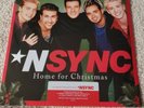 *NSYNC Home for Christmas Brand new sealed clear vinyl