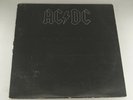 VINTAGE 1980 AC/DC BACK IN BLACK 33 1/3 RPM RECORD ALBUM